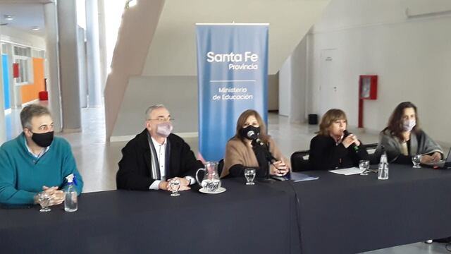 Presentación de la carrera de Tecnicatura Superior de Enfermería en Rafaela