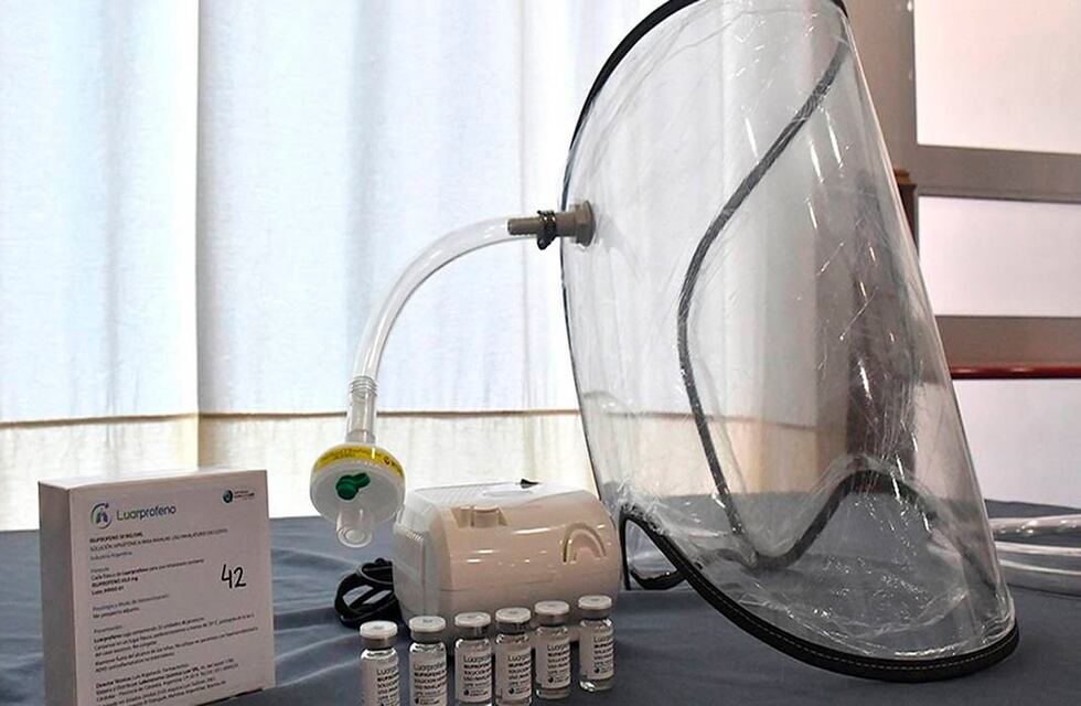 Coronavirus: aplicaron ibuprofeno inhalado y recuperaron a más del 90% de los pacientes