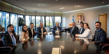 Los gobernadores de Catamarca y Córdoba trazaron una agenda conjunta para fomentar el desarrollo federal.