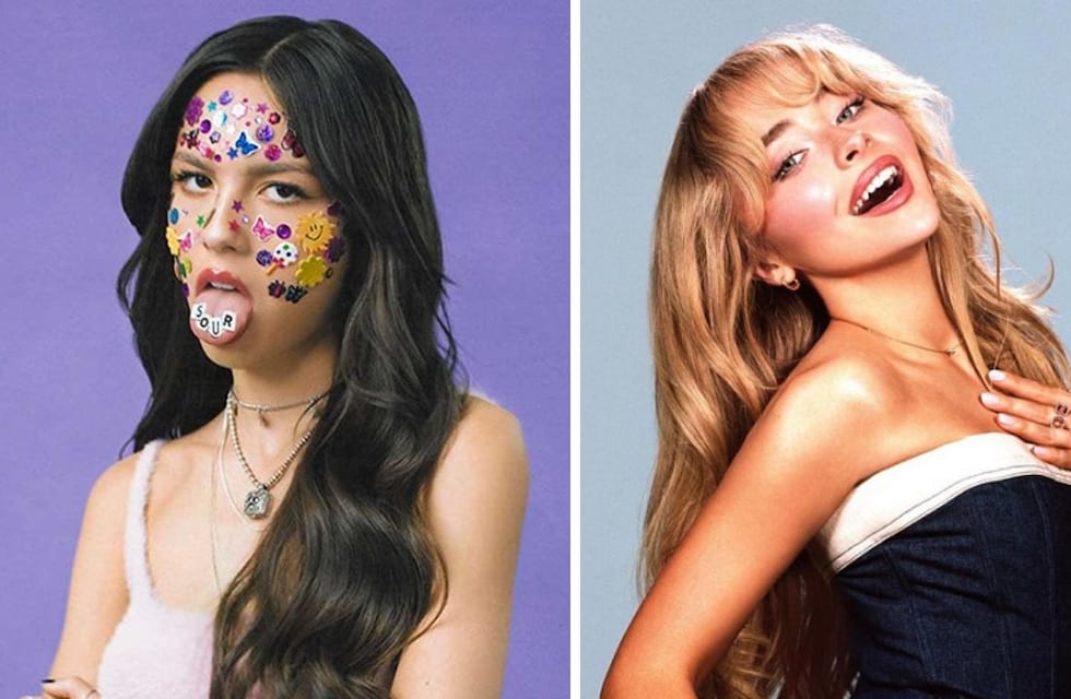 Sabrina Carpenter vs Olivia Rodrigo: quién es la nueva princesa del pop en Argentina