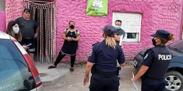 Operativo para concientizar