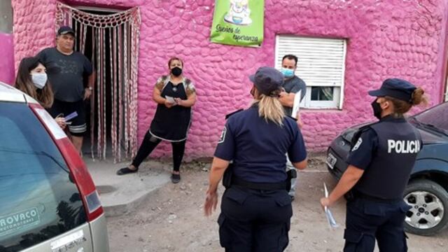 Operativo para concientizar