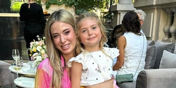 Chloe es la hija que Jésica Cirio tuvo con Martín Insaurralde.