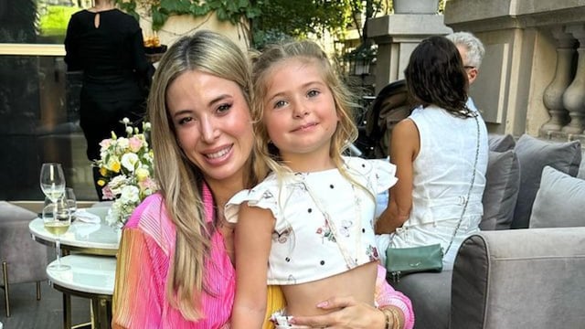 Chloe es la hija que Jésica Cirio tuvo con Martín Insaurralde.