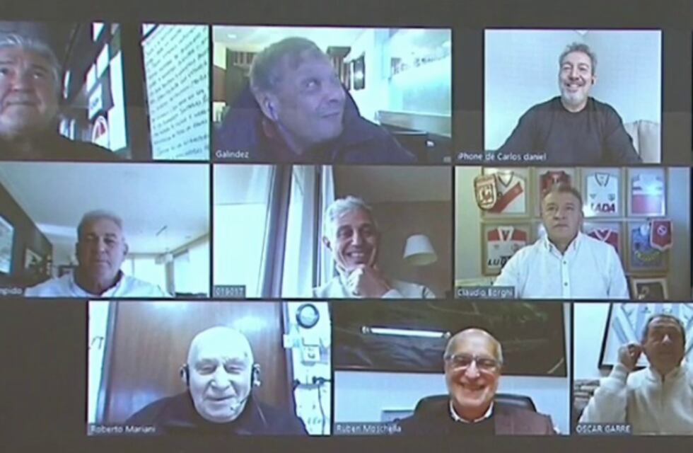 El emotivo encuentro de los campeones del Mundo de México 1986