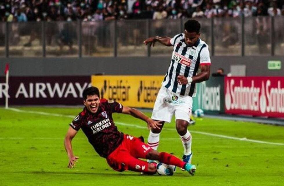 Se conoció la sanción para Aldair Rodríguez por haber fracturado a Robert Rojas