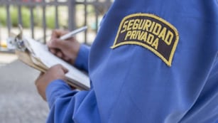 Los sueldos de los empleados de seguridad privada en enero de 2025.