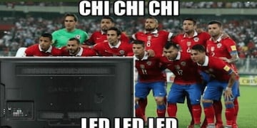 Chile quedó eliminado del Mundial de Qatar y las redes sociales explotaron con memes.