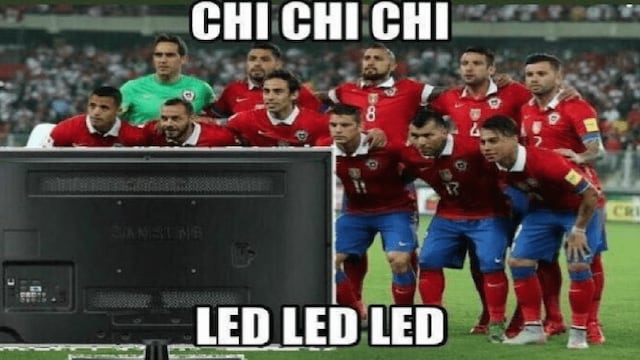 Chile quedó eliminado del Mundial de Qatar y las redes sociales explotaron con memes.