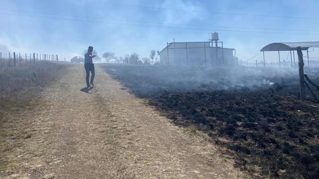 Un nuevo foco se desató en La Serranita.