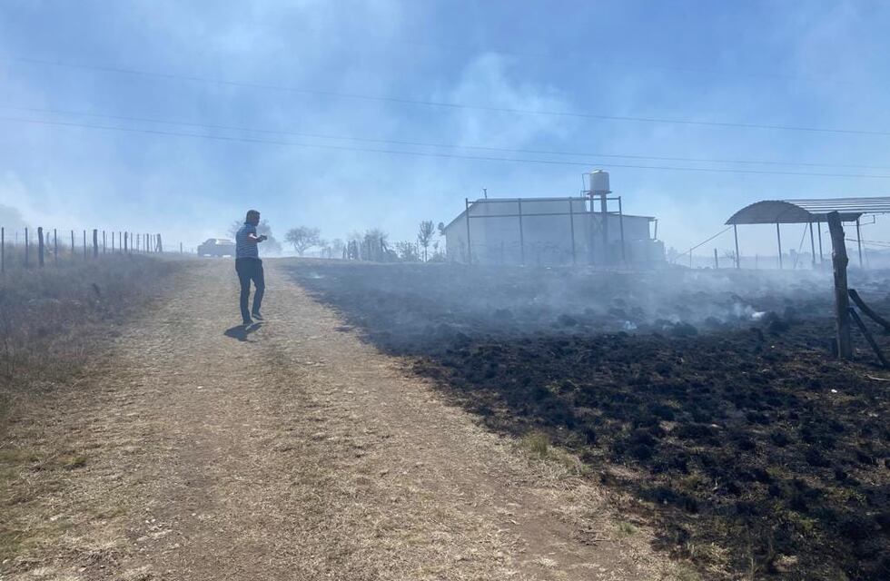 Jefes comunales de Córdoba sostienen que los incendios “son intencionales” y piden que la Justicia actúe