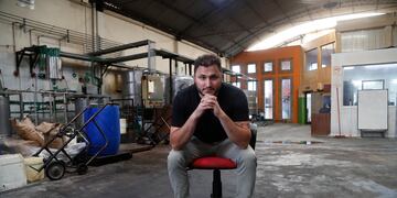 Gustavo Milutín, CEO de INAP, Mendoza