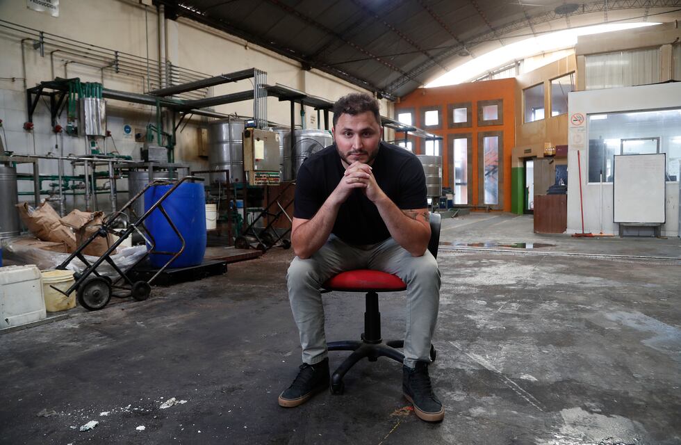 La historia del joven CEO mendocino que conduce una empresa con aval de una multinacional