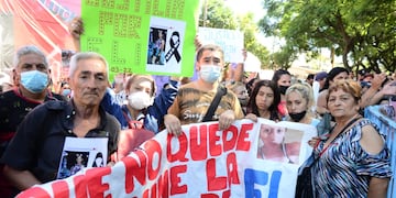 Familiares marcharon para pedir Justicia y la prisión del cuñado de la víctima.