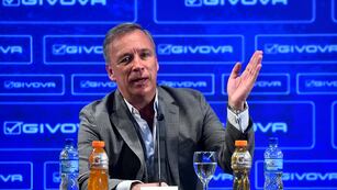 El presidente de la T habló del triunfo del equipo, apuntó contra River y adelantó lo que se viene para el albiazul.