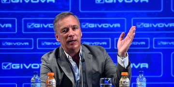El presidente de la T habló del triunfo del equipo, apuntó contra River y adelantó lo que se viene para el albiazul.