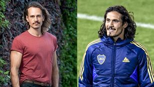 Christian Sancho se volvió a comparar con Edison Cavani y le tiró un picante palito tras el Superclásico.