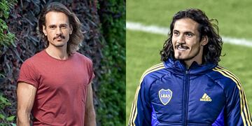 Christian Sancho se volvió a comparar con Edison Cavani y le tiró un picante palito tras el Superclásico.