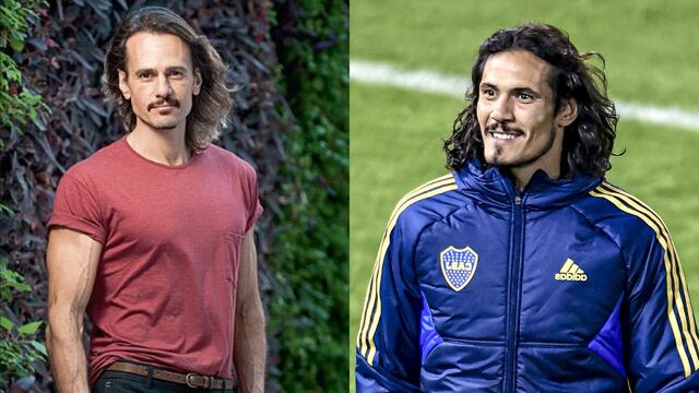 Christian Sancho se volvió a comparar con Edison Cavani y le tiró un picante palito tras el Superclásico.