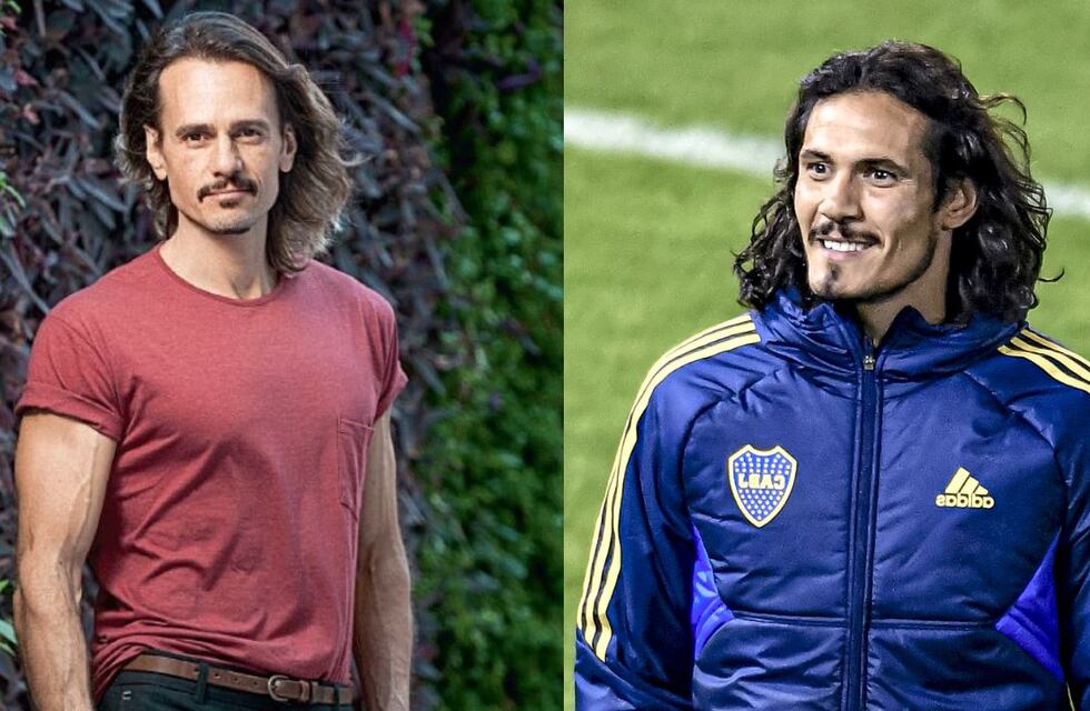 Christian Sancho se volvió a comparar con Edison Cavani y le tiró un picante palito tras el Superclásico