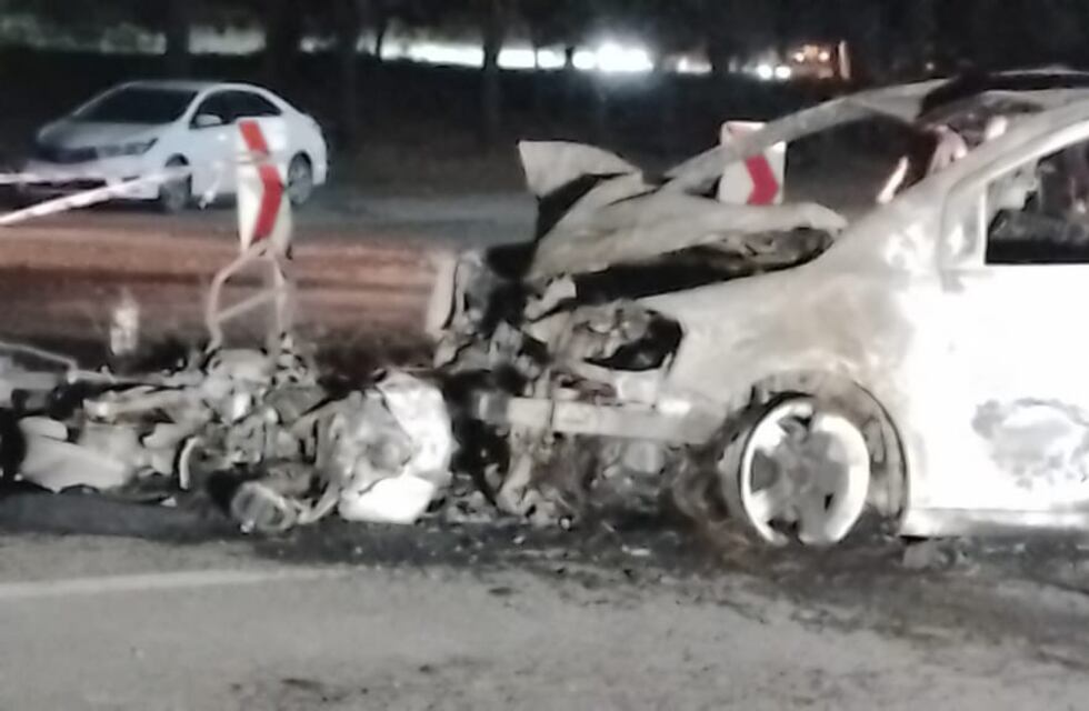 El Fuertecito: un hombre de 64 años falleció al impactar su motocicleta contra un automóvil sobre ruta 19