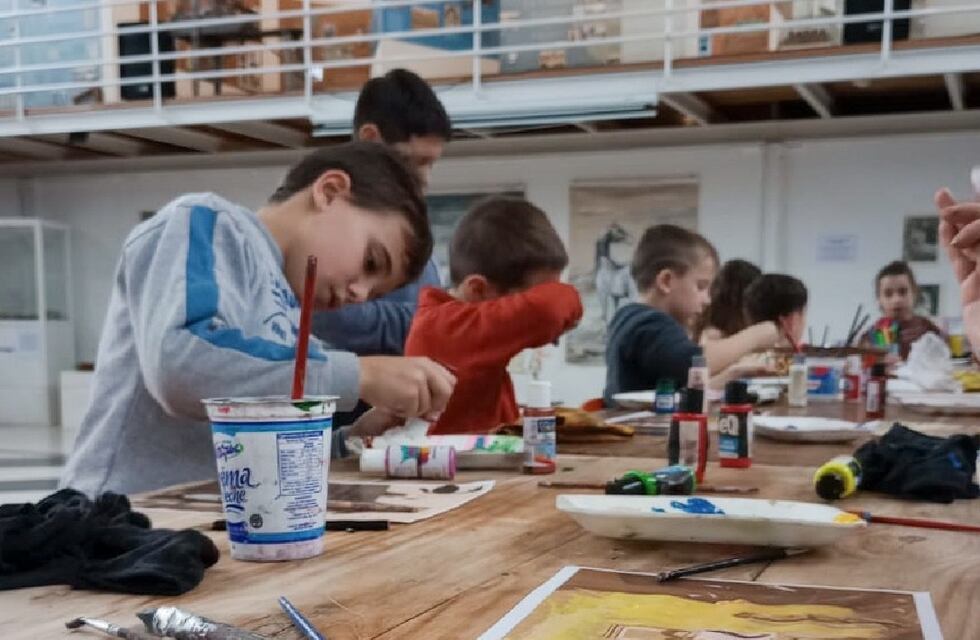 Taller de Arte para niños en el Museo Mulazzi de Tres Arroyos