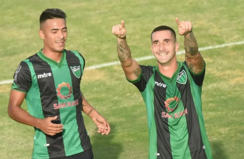 San Martín de San Juan regresará a jugar de local en su estadio por la Primera Nacional