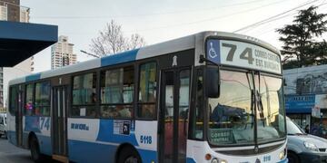 Es chofer de colectivo de la Línea 74 y creó un grupo de WhatsApp para avisarle a los pasajeros "por donde anda".