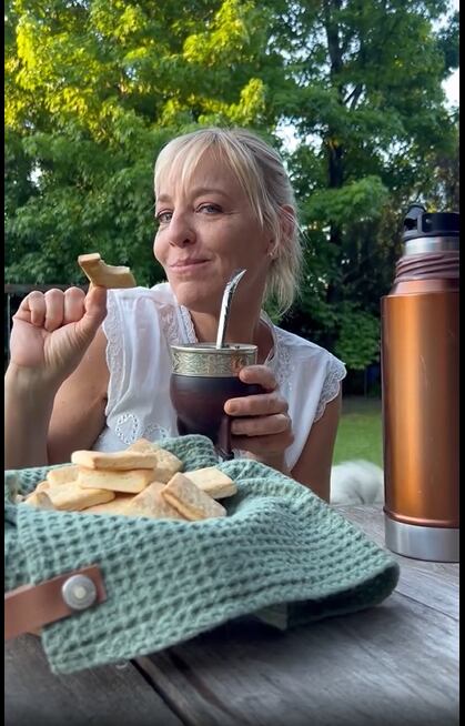 Cómo hacer los bizcochitos materos de Jimena Monteverde