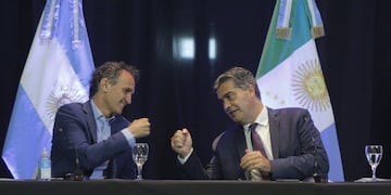 Capitanich y Katopodis anunciaron obras.