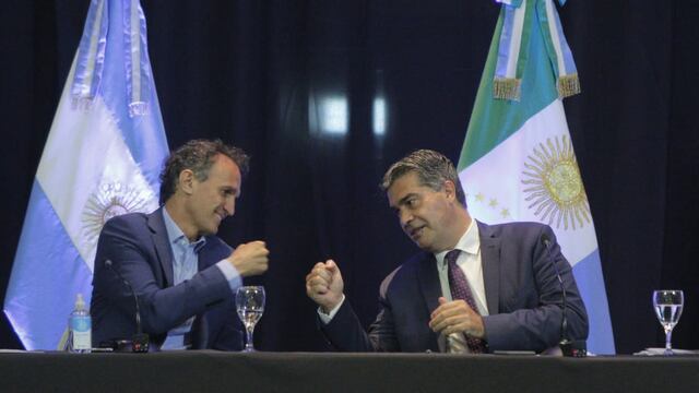 Capitanich y Katopodis anunciaron obras.