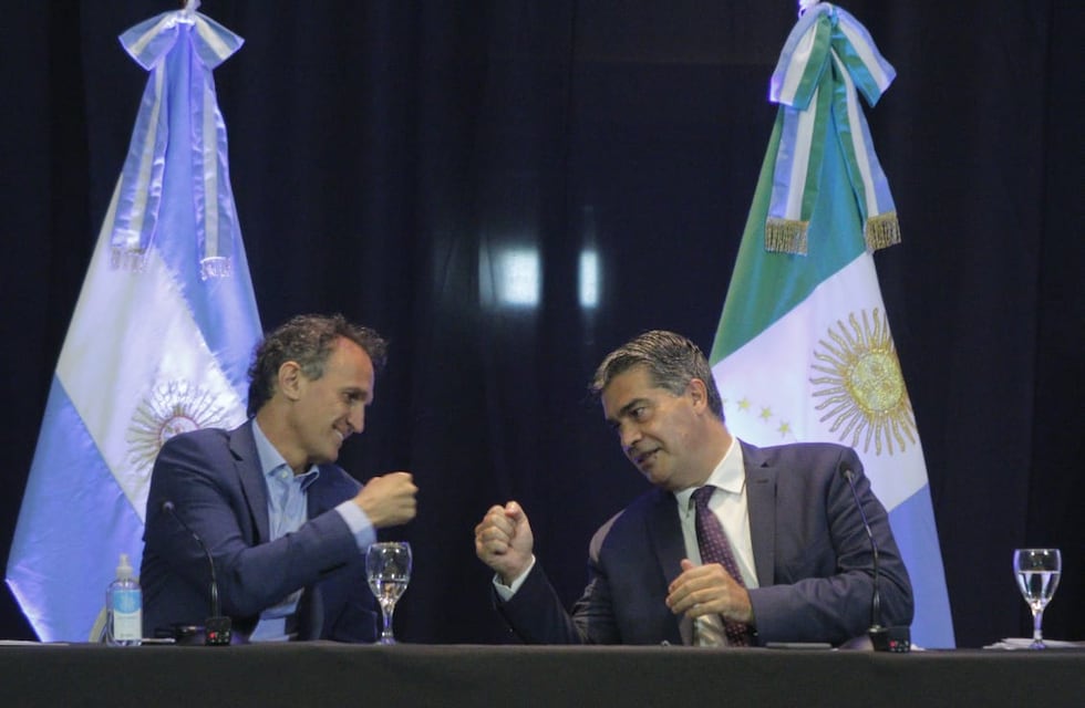 Katopodis y Capitanich presentaron proyectos que podrán en marcha en 2021 en Chaco