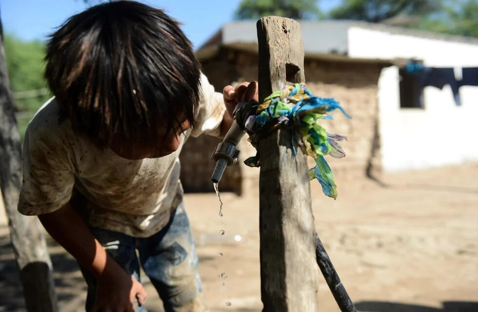 Franco Hernández Berni: “El problema del agua en el norte no es una prioridad para el gobierno de Sáenz”