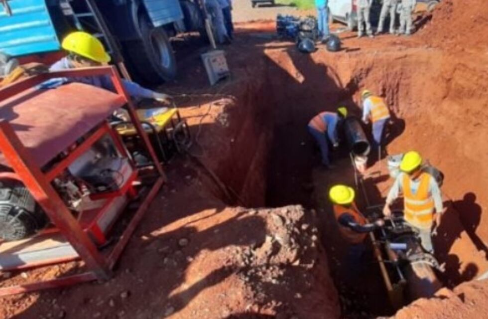 Posadas: por obras en el acueducto sur, la ciudad podría presentar cortes de agua