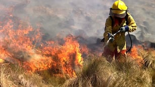 Rige un alerta extrema por incendios en Córdoba.