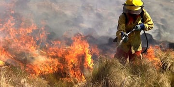 Rige un alerta extrema por incendios en Córdoba.