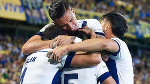 El integrante del oficialismo pidió unidad y solidaridad para Talleres y el fútbol de Córdoba. (Prensa Talleres)