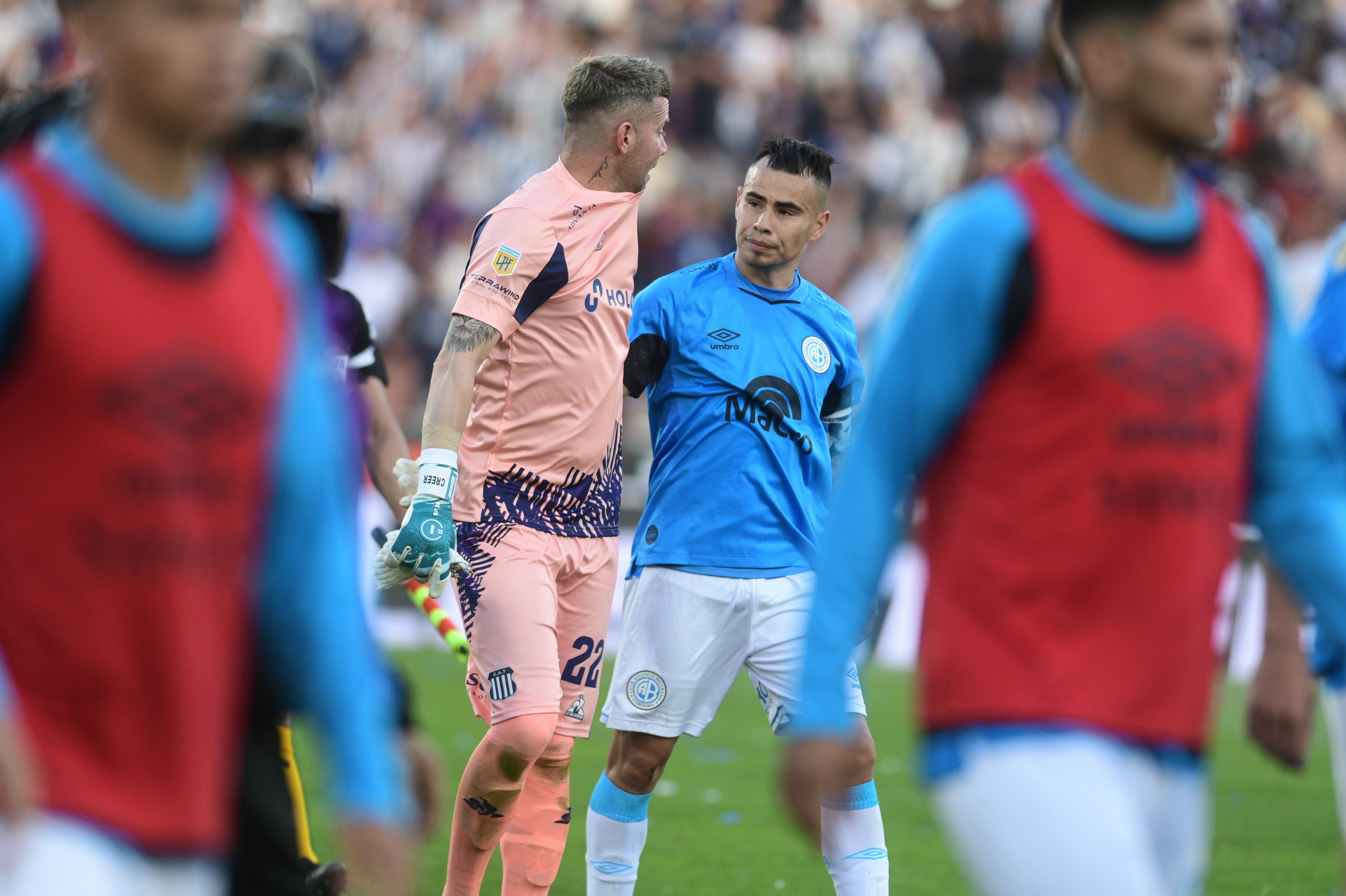 Talleres y Belgrano empataron por el Torneo Clausura de la Liga Profesional. (Ramiro Pereyra / La Voz)