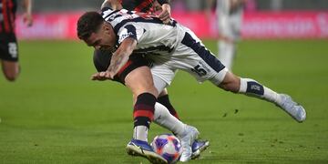 Talleres y Patronato. (Facundo Luque / La Voz).