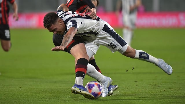 Talleres y Patronato. (Facundo Luque / La Voz).