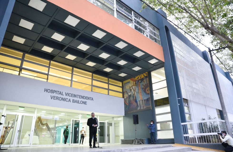El hospital Viceintendenta Verónica Bailone tendrá siete laboratorios para diagnósticar covid-19