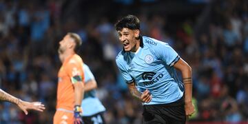 Mariano Troilo, a la Selección tras los pasos del "Cuti" Romero, también surgido en Belgrano.