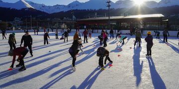 “Curso Básico de Patinaje sobre Hielo”