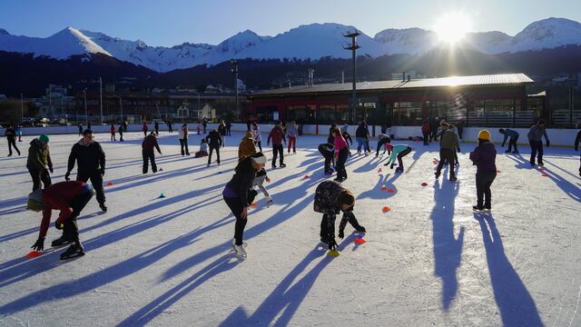 “Curso Básico de Patinaje sobre Hielo”