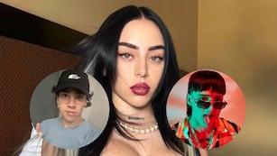 Nicki Nicole entre Peso Pluma y Spreen