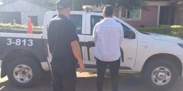 Campo Viera: ladrón de colectivos terminó detenido.