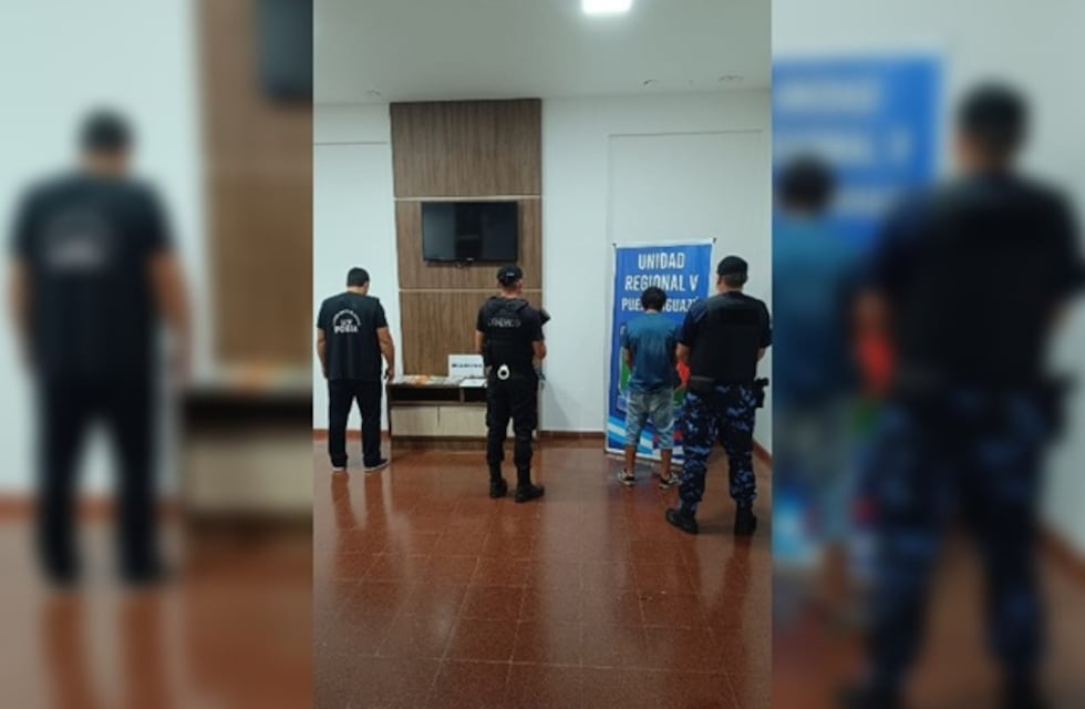 Detienen a dos presuntos dealers en Puerto Iguazú tras intentar huir de un control policial