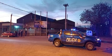 La policía reforzó la custodia de la esquina de Génova y Cullen luego del ataque.
