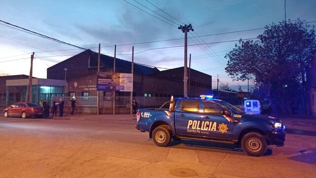 La policía reforzó la custodia de la esquina de Génova y Cullen luego del ataque.