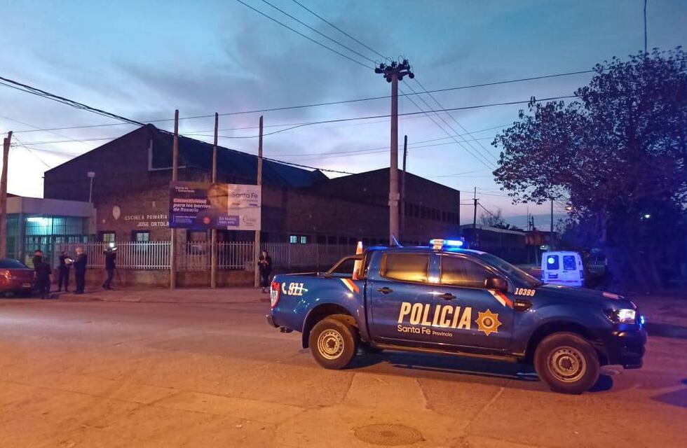 Balacera en la Escuela Ortolani: imputan al único detenido por intimidación pública